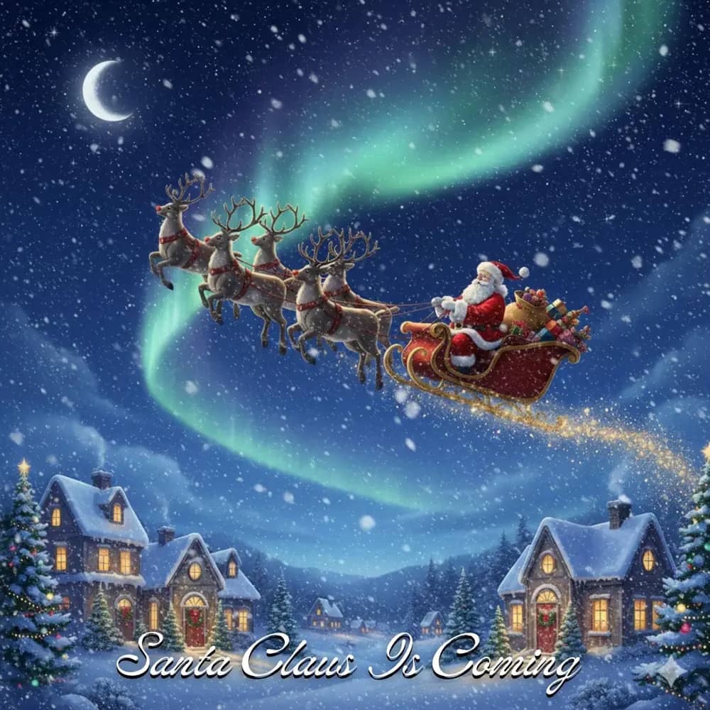 Santa Claus Is Coming -  a Christmas track that almost won (and I still love it)